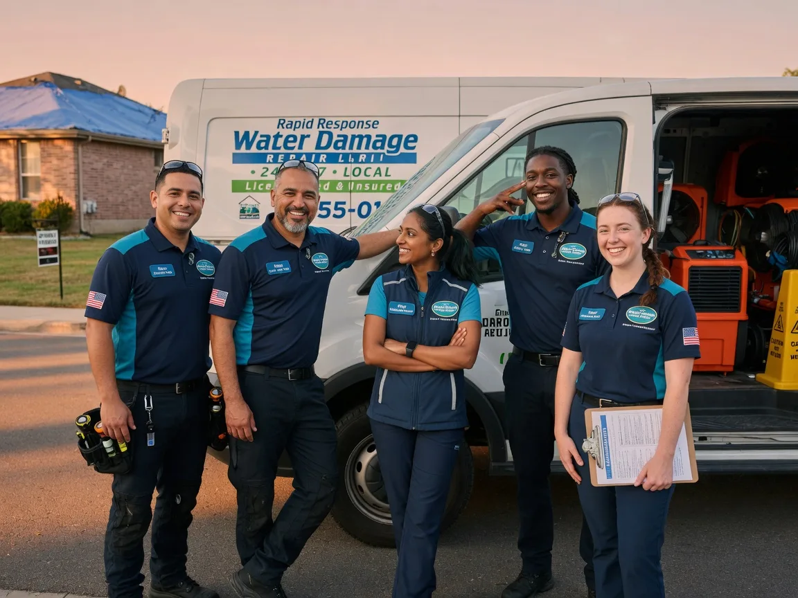 Water Damage Restoration company in Sheldon, IL